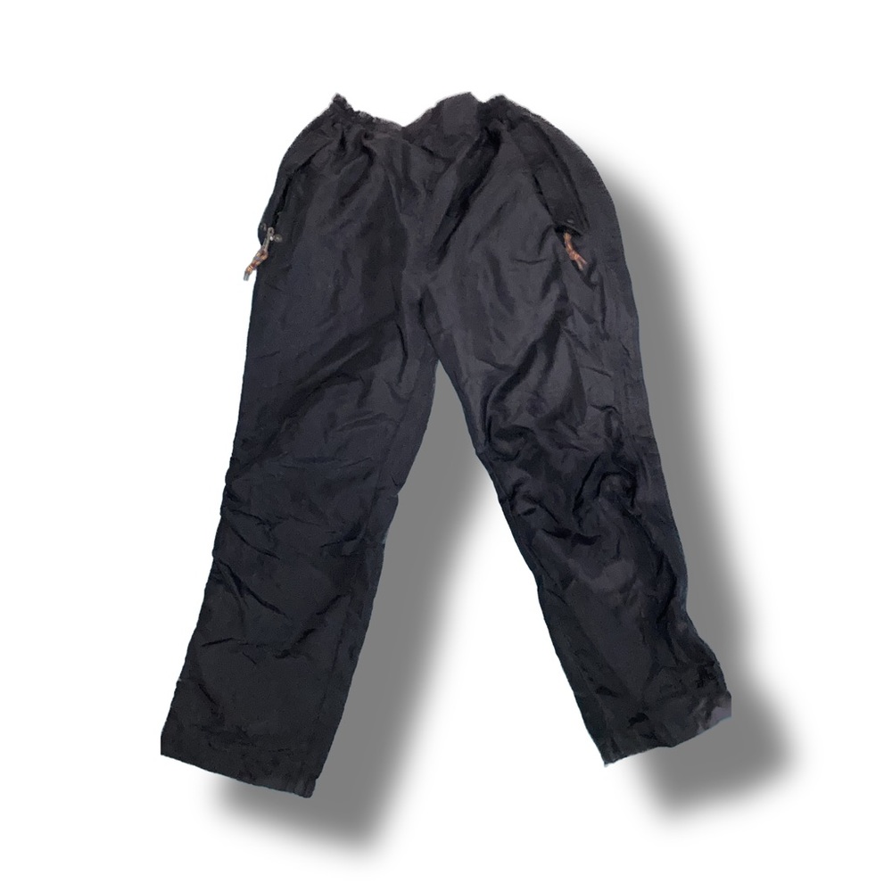 Vintage Black Cargo Sweats